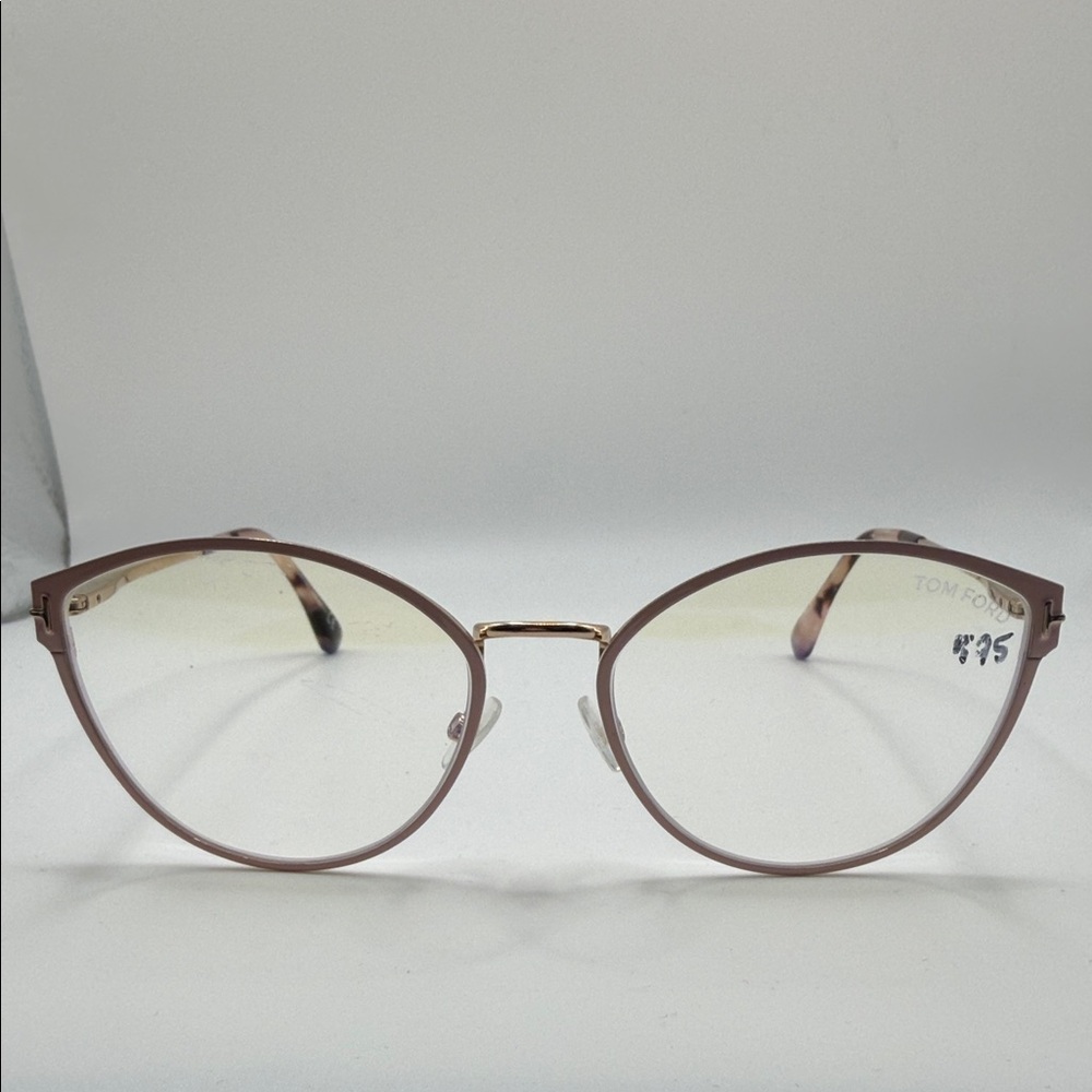 Tom Ford Women's Rose Gold Glasses TF5573 No Case